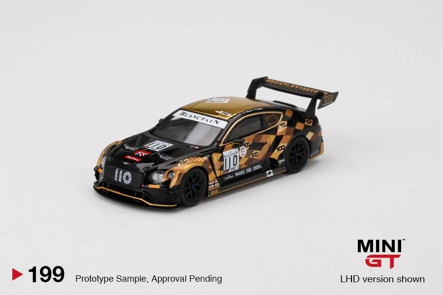 2021 Bentley Continental GT3 #110 M-Sport Team Bentley 2019 Total 24 Hours of Spa: Image 3