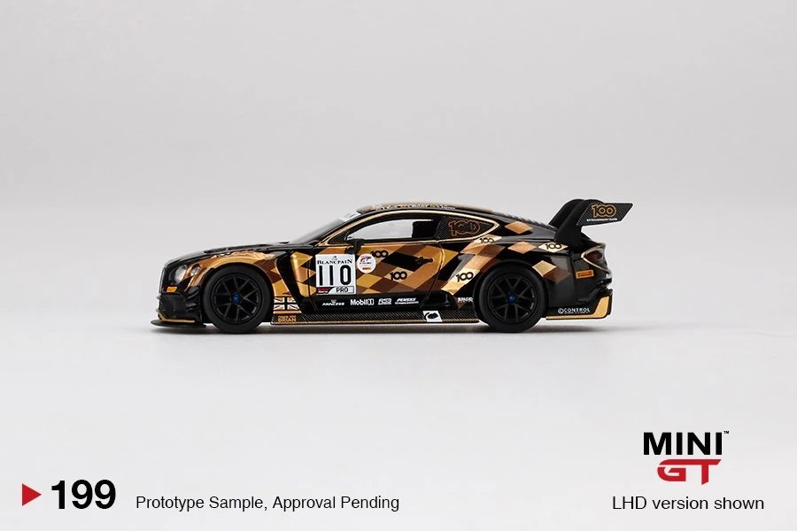 2021 Bentley Continental GT3 #110 M-Sport Team Bentley 2019 Total 24 Hours of Spa: Image 2