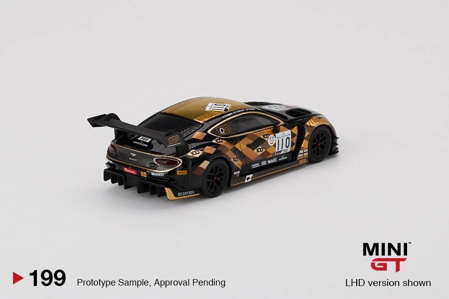 2021 Bentley Continental GT3 #110 M-Sport Team Bentley 2019 Total 24 Hours of Spa: Image 4