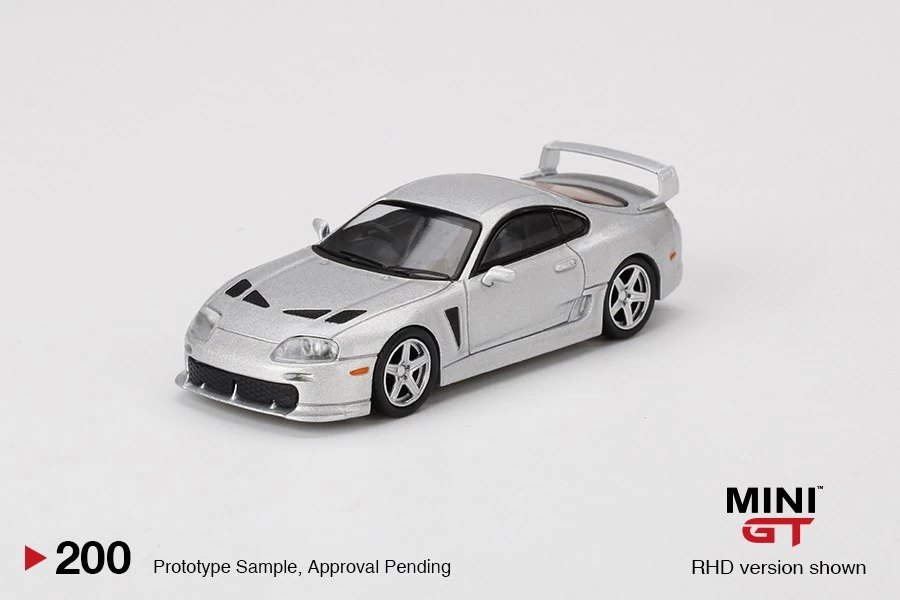 2021 Toyota TRD 3000GT Alpine Silver Metallic Silver: Image 3