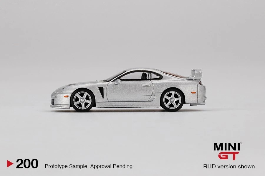 2021 Toyota TRD 3000GT Alpine Silver Metallic Silver: Image 2