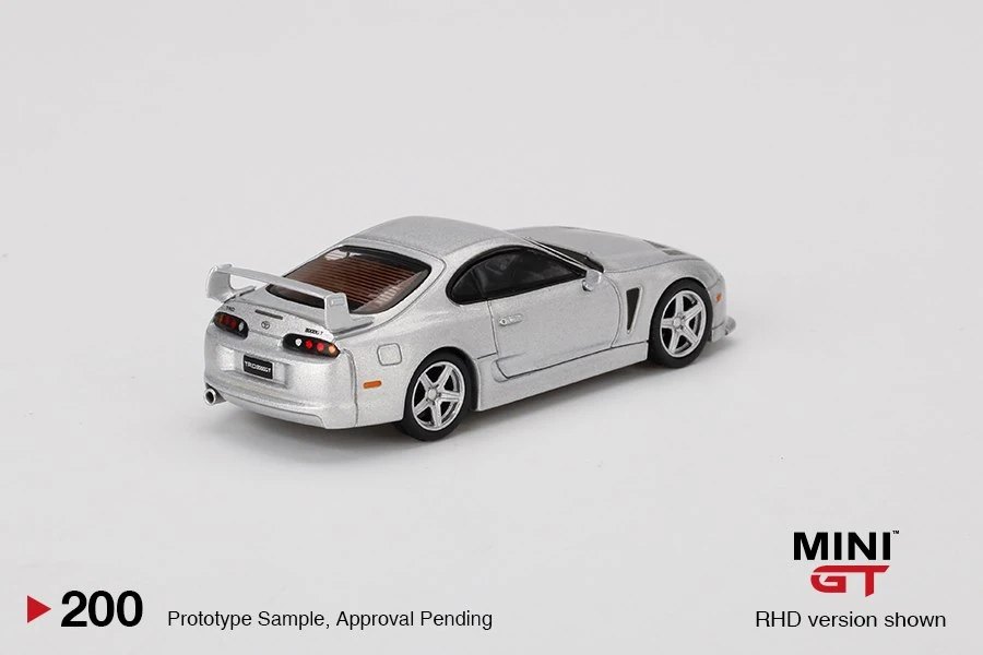 2021 Toyota TRD 3000GT Alpine Silver Metallic Silver: Image 4