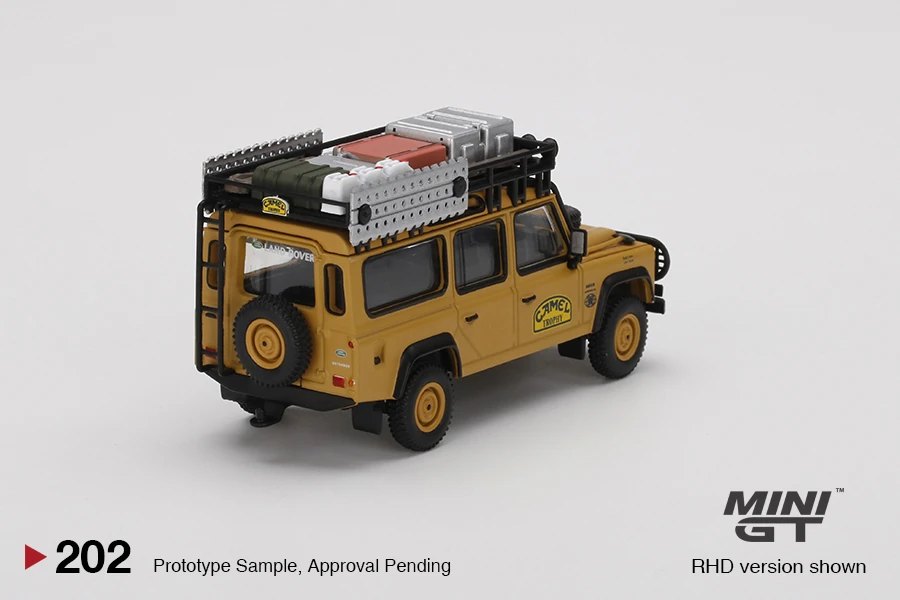 2021 Land Rover Defender 110 Camel Trophy Support Vehicle: Image 4