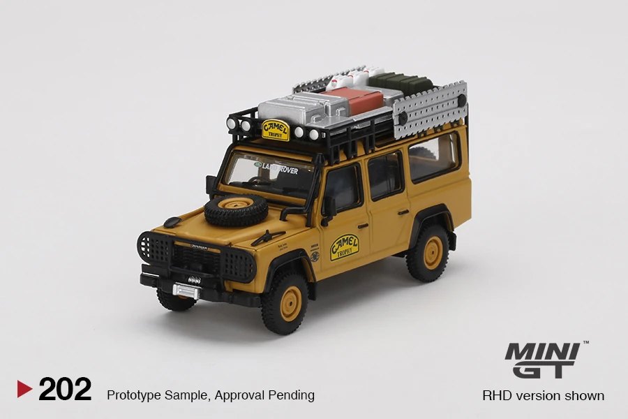 2021 Land Rover Defender 110 Camel Trophy Support Vehicle: Image 3