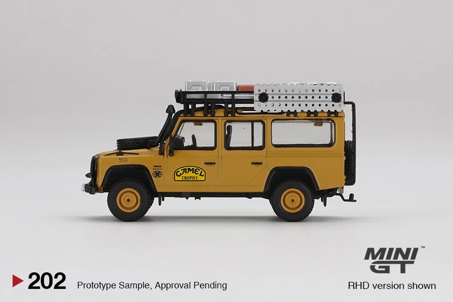 2021 Land Rover Defender 110 Camel Trophy Support Vehicle: Image 2