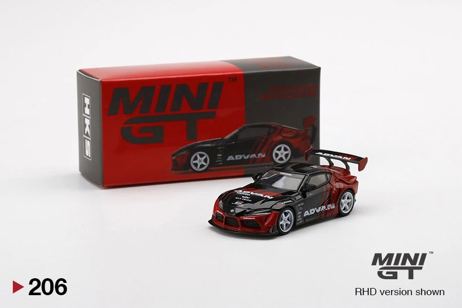 Hot Wheels HKS ADVAN GR Supra