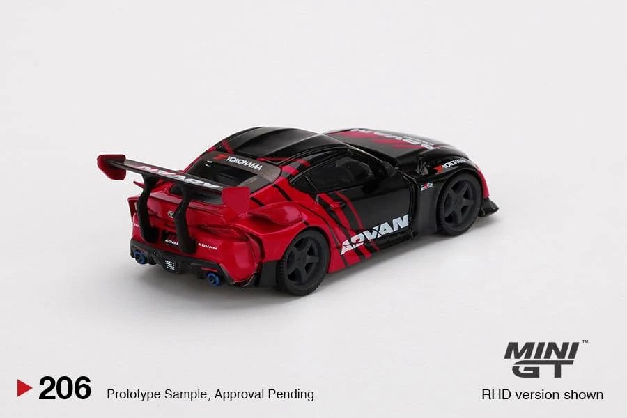 2021 HKS ADVAN GR Supra: Image 4