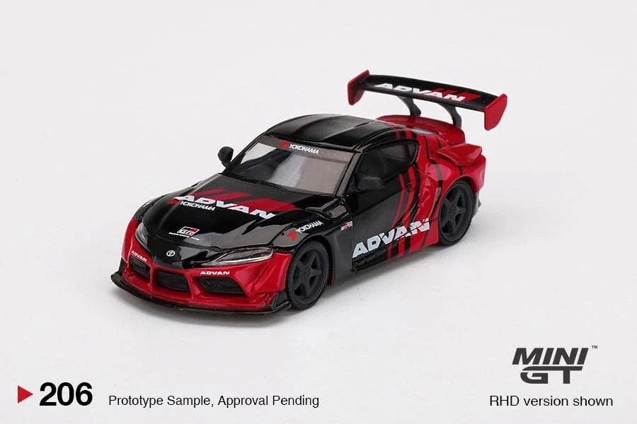 2021 HKS ADVAN GR Supra: Image 3