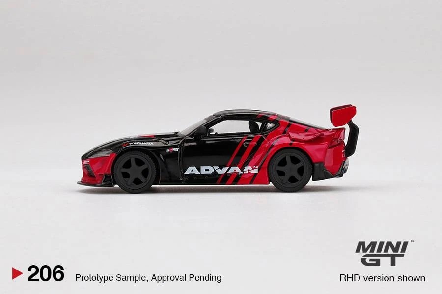 2021 HKS ADVAN GR Supra: Image 2