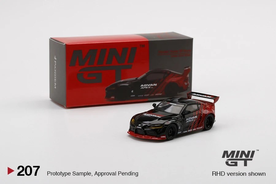 Hot Wheels Pandem Toyota GR Supra V1.0 ADVAN SEMA 2019