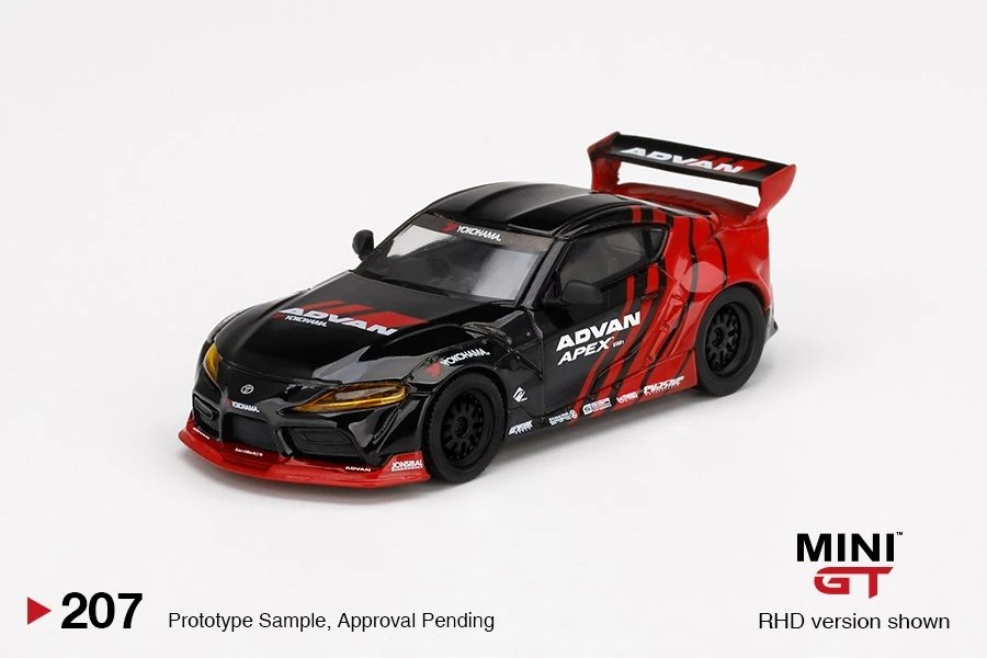 2021 Pandem Toyota GR Supra V1.0 ADVAN SEMA 2019: Image 3
