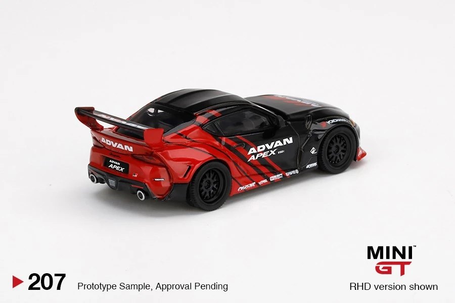 2021 Pandem Toyota GR Supra V1.0 ADVAN SEMA 2019: Image 4