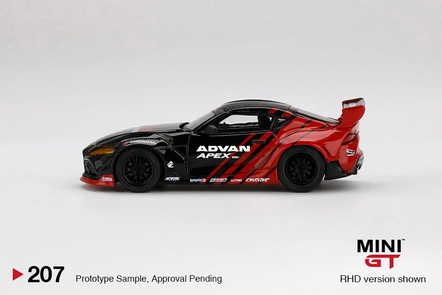 2021 Pandem Toyota GR Supra V1.0 ADVAN SEMA 2019: Image 2