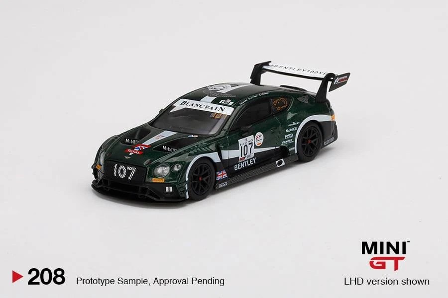 2021 Bentley Continental GT3 #107 M-Sport Team Bentley 2019 Total 24 Hours of Spa: Image 3