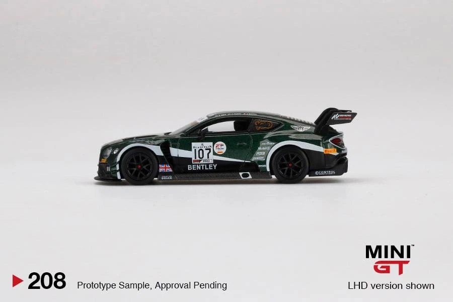 2021 Bentley Continental GT3 #107 M-Sport Team Bentley 2019 Total 24 Hours of Spa: Image 2