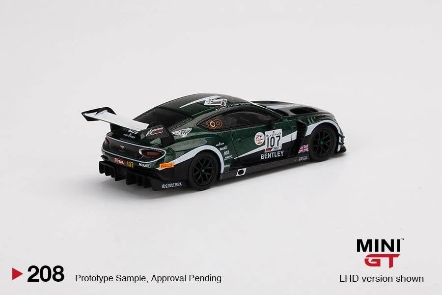 2021 Bentley Continental GT3 #107 M-Sport Team Bentley 2019 Total 24 Hours of Spa: Image 4