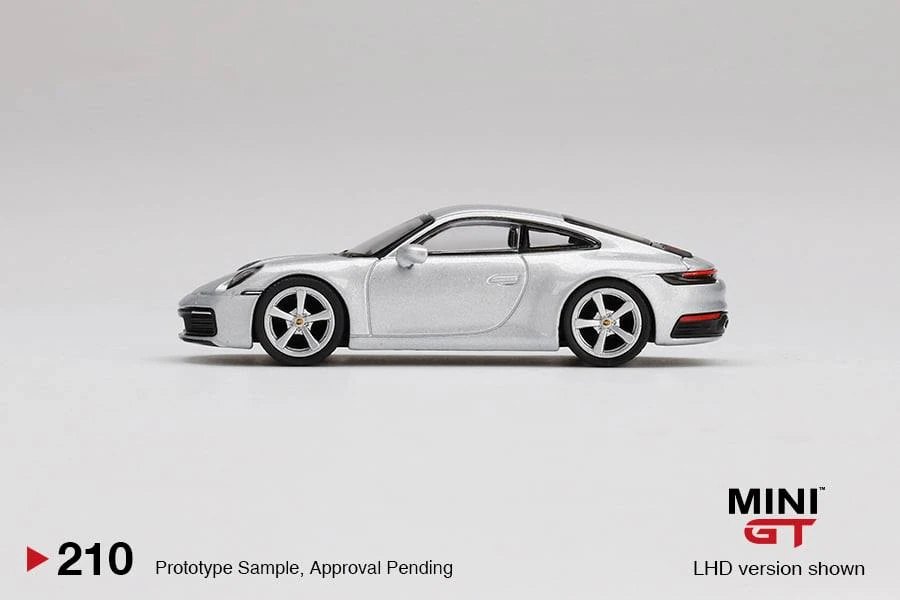 2021 Porsche 911 (992) Carrera S GT Silver Metallic Silver: Image 2