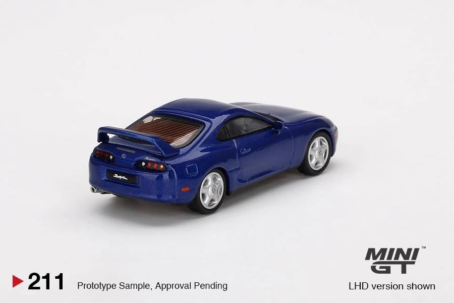 2021 Toyota Supra Blue Pearl Metallic Blue: Image 4