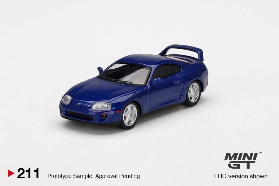2021 Toyota Supra Blue Pearl Metallic Blue: Image 3