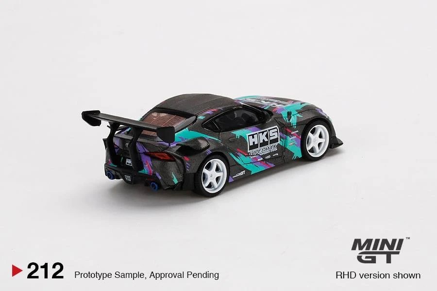 2021 HKS Toyota GR Supra 2019 SEMA Presentation: Image 4