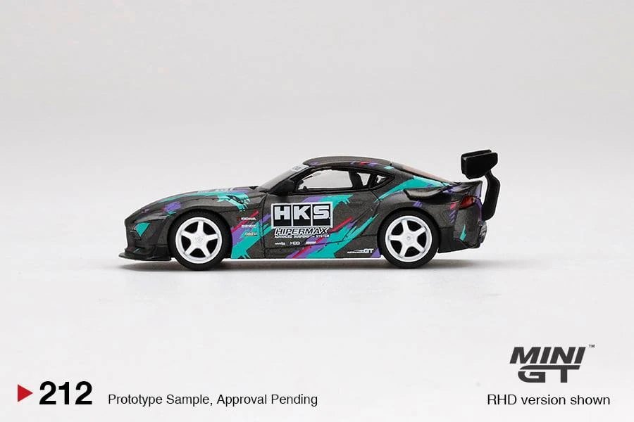 2021 HKS Toyota GR Supra 2019 SEMA Presentation: Image 2