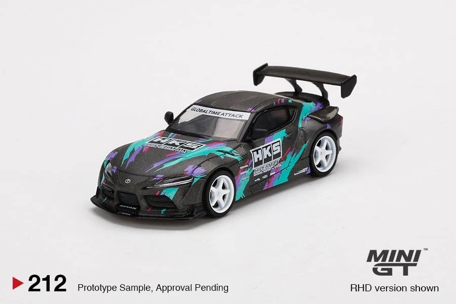 2021 HKS Toyota GR Supra 2019 SEMA Presentation: Image 3