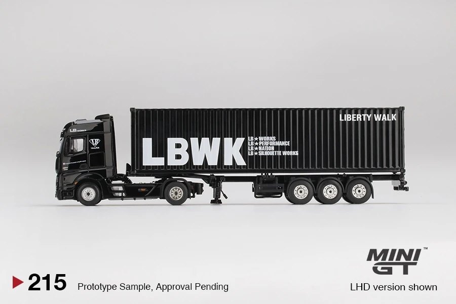 2021 Mercedes-Benz Actros with 40 Ft Container "LBWK": Image 2