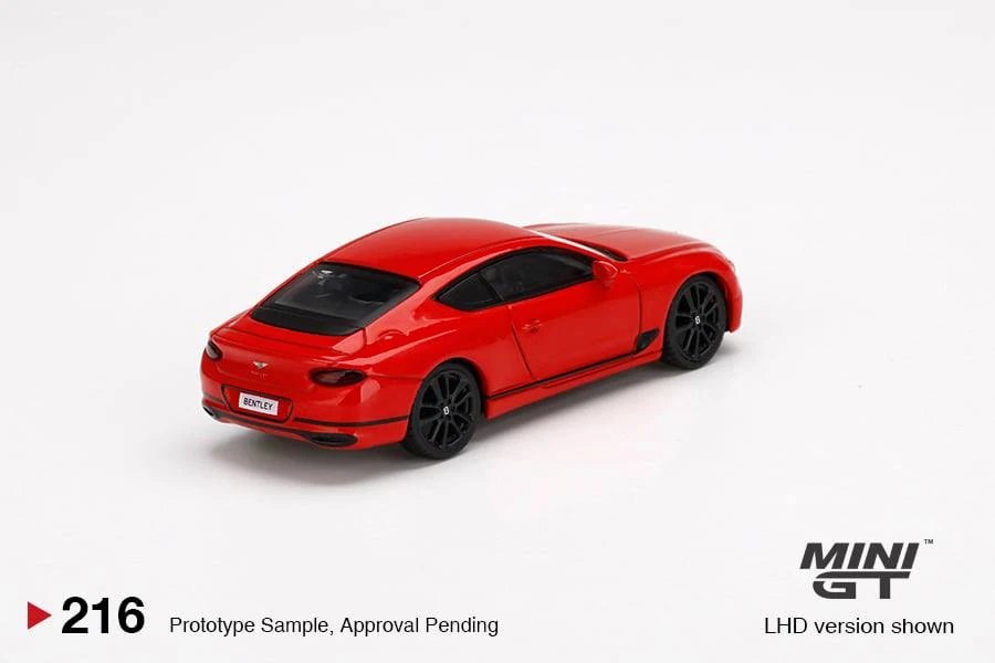 2021 Bentley Continental GT St James Red Red: Image 4