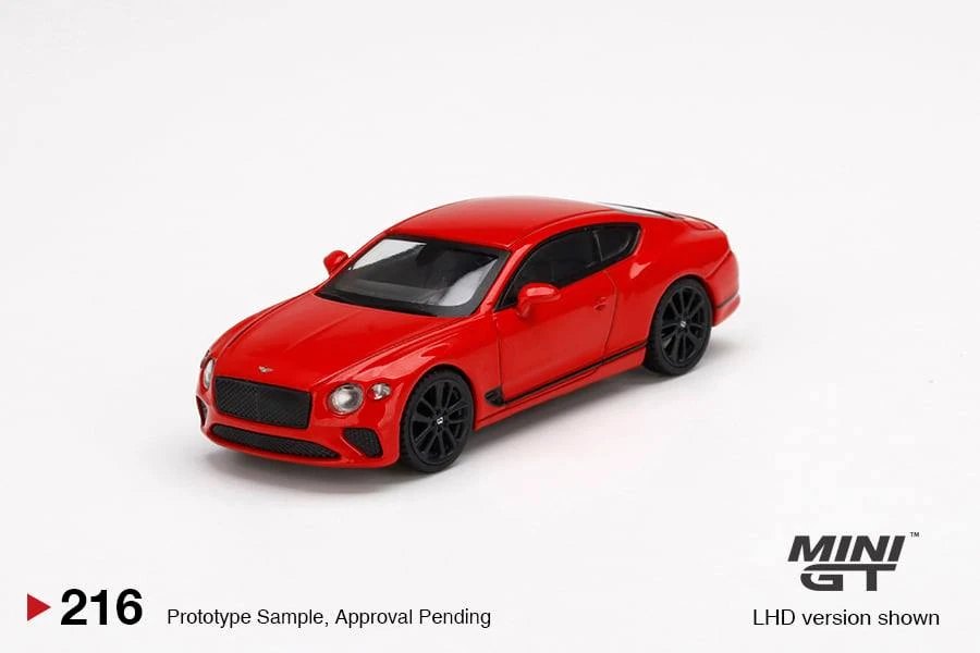 2021 Bentley Continental GT St James Red Red: Image 3