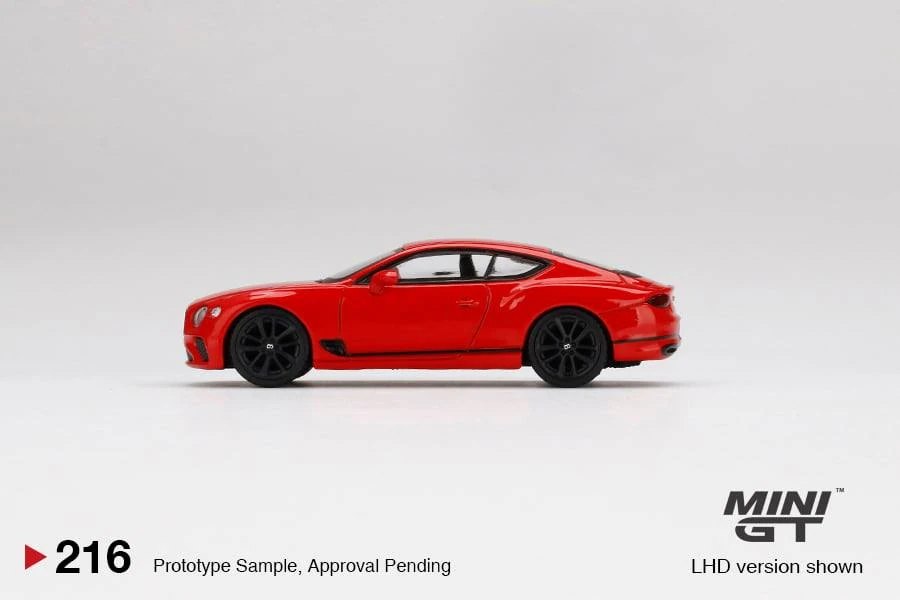 2021 Bentley Continental GT St James Red Red: Image 2