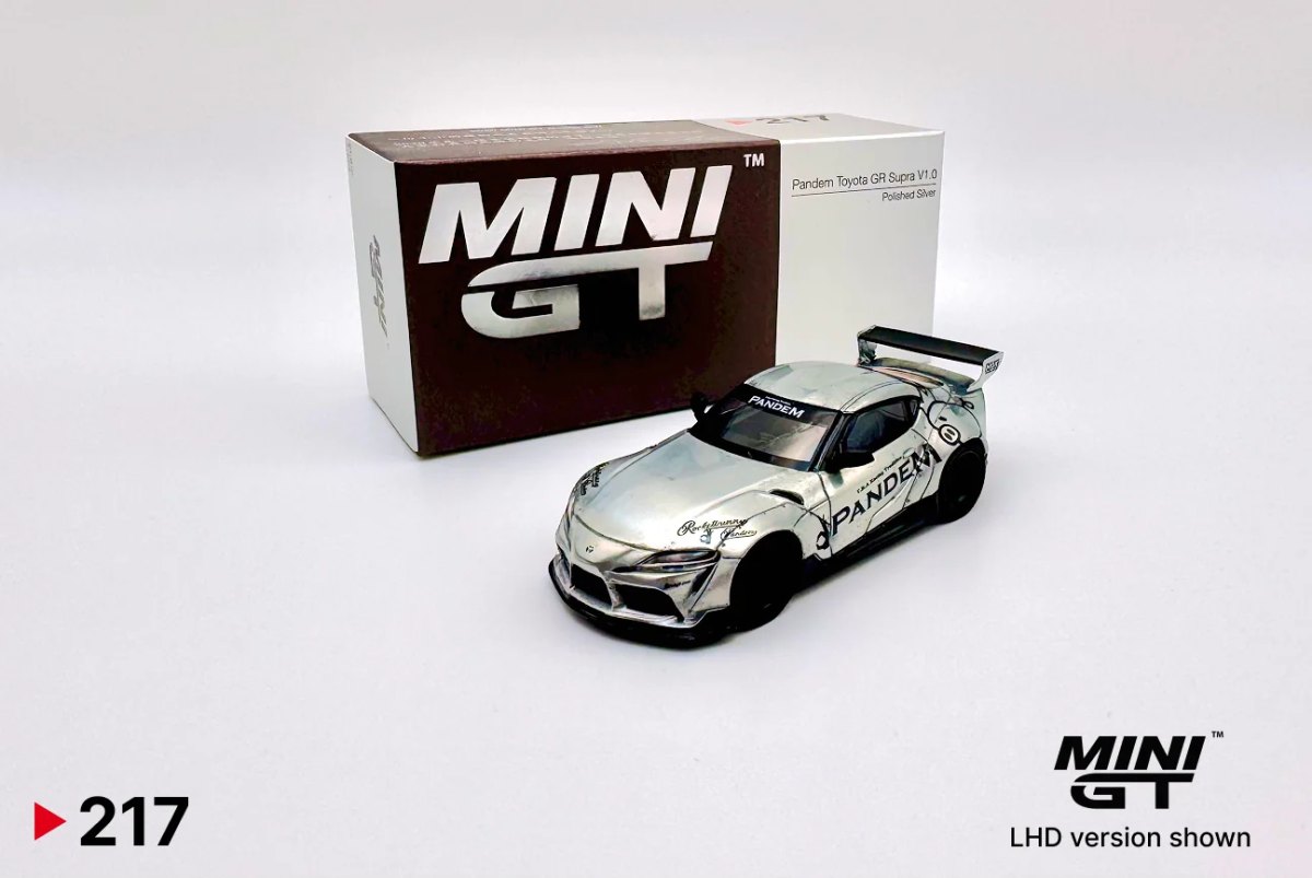 2020 Pandem Toyota GR Supra V1.0 Silver: No Package: Image 4