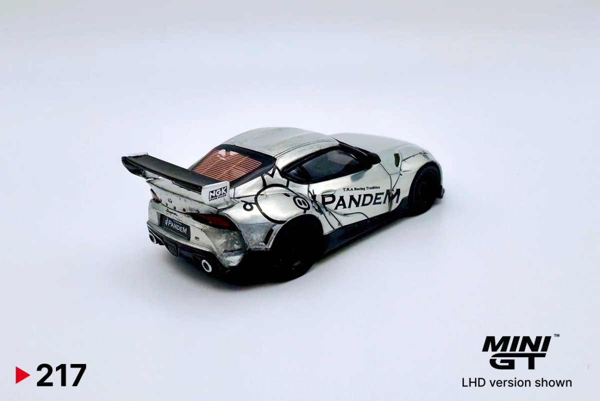 2020 Pandem Toyota GR Supra V1.0 Silver: No Package: Image 2