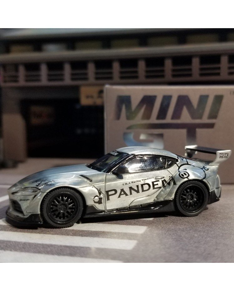 Hot Wheels Pandem Toyota GR Supra V1.0