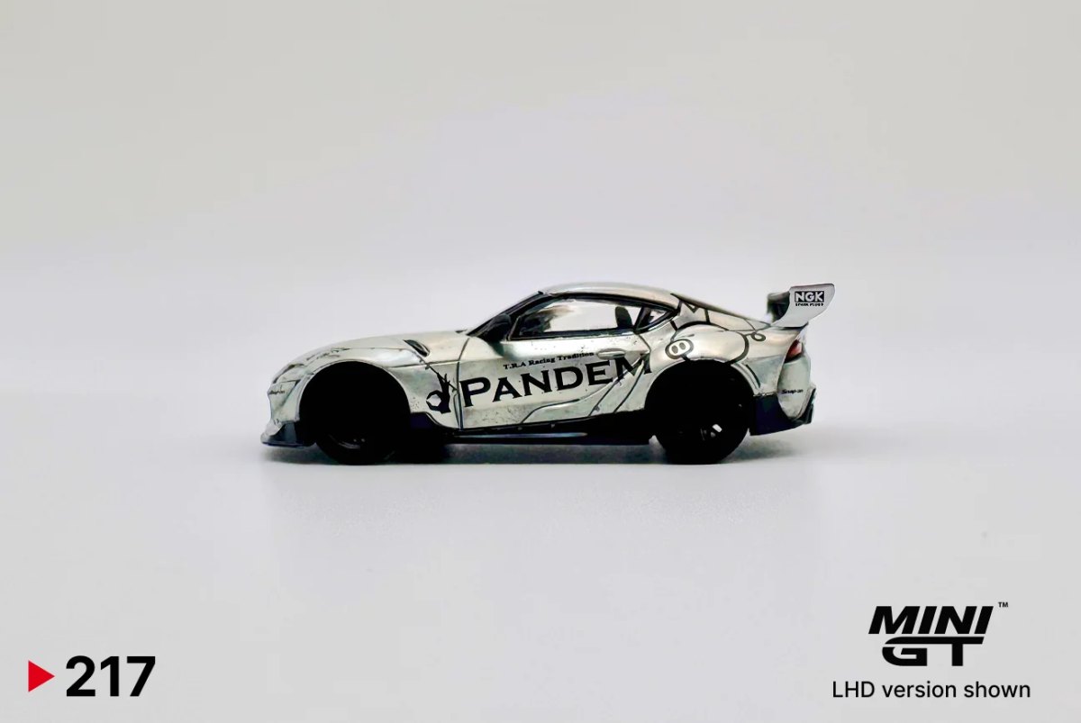 2020 Pandem Toyota GR Supra V1.0 Silver: No Package: Image 3