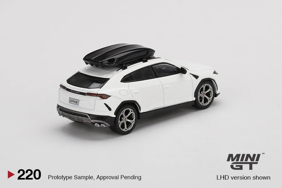 2021 Lamborghini Urus Bianco Monocerus Matt w/ Roof Box: Image 4