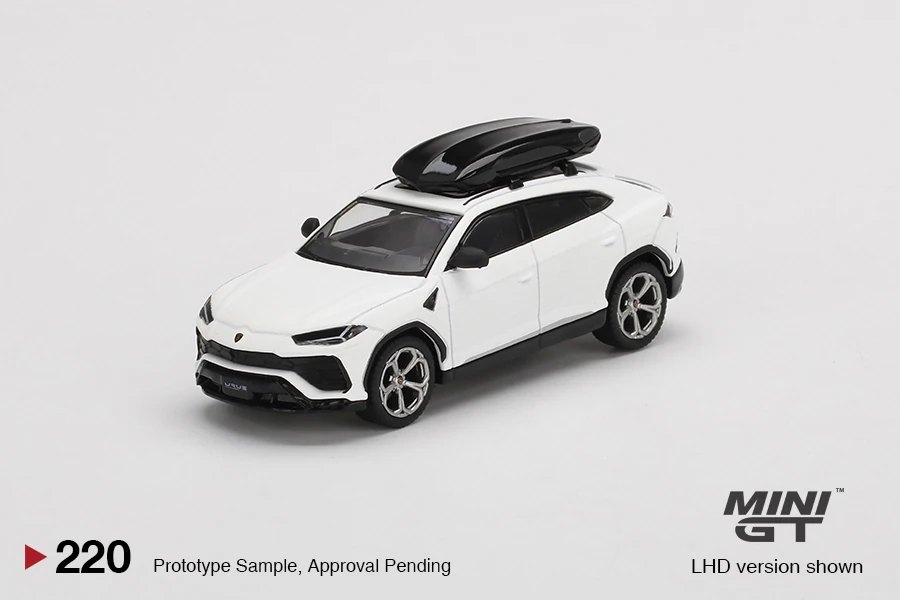 2021 Lamborghini Urus Bianco Monocerus Matt w/ Roof Box: Image 3