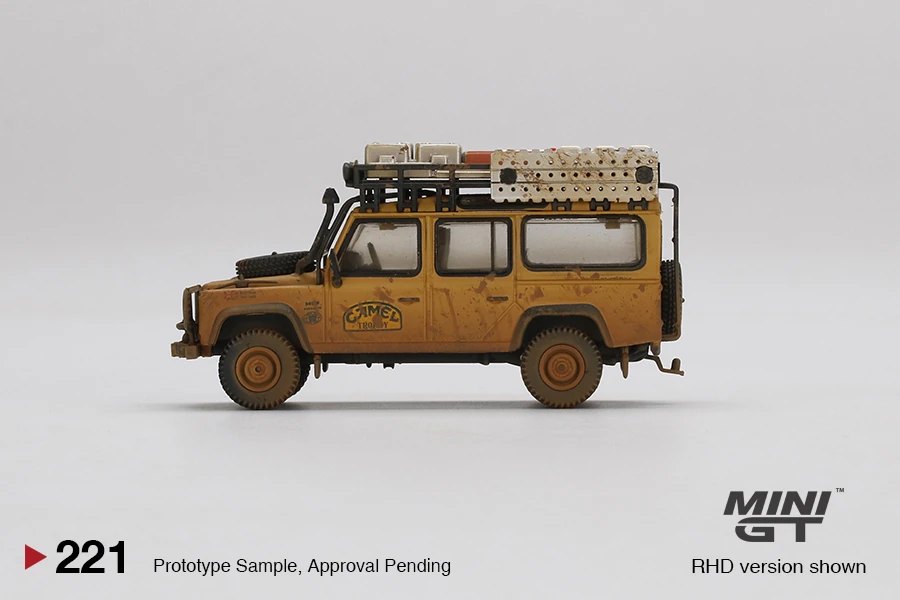 2021 Land Rover Defender 110 Team UK 1989 Camel Trophy Winner Dirty Version: Image 2