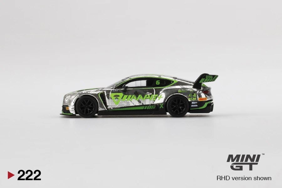 2021 Bentley Continental GT3 - Blancpain GT Series Asia 2018 Phoenix Racing Asia #6 J.Pepper/S.Thong: Image 2