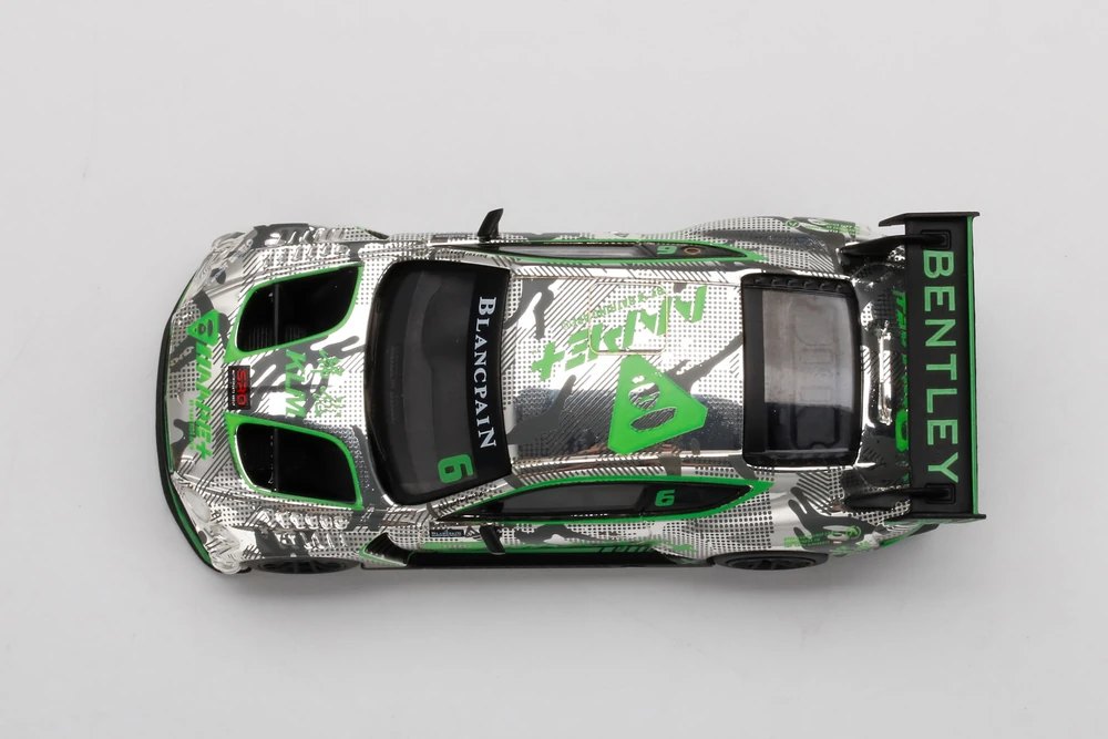 2021 Bentley Continental GT3 - Blancpain GT Series Asia 2018 Phoenix Racing Asia #6 J.Pepper/S.Thong: Image 5