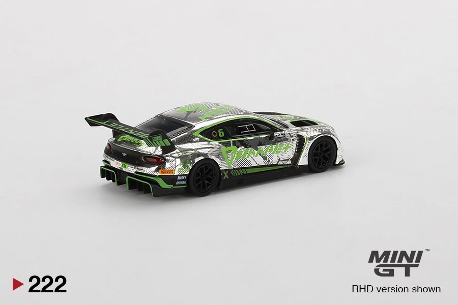 2021 Bentley Continental GT3 - Blancpain GT Series Asia 2018 Phoenix Racing Asia #6 J.Pepper/S.Thong: Image 4
