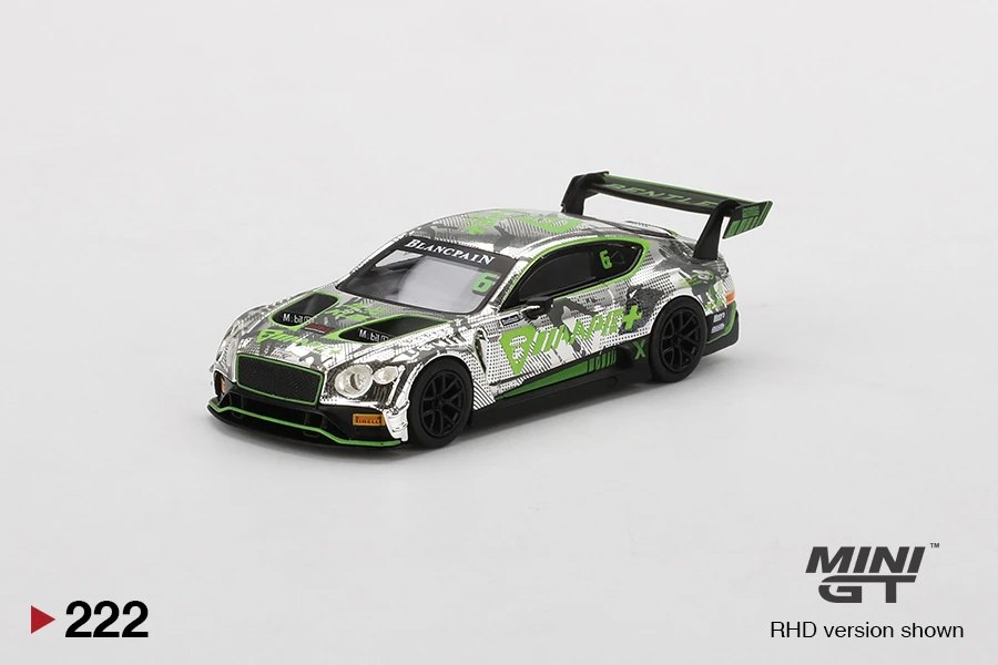 2021 Bentley Continental GT3 - Blancpain GT Series Asia 2018 Phoenix Racing Asia #6 J.Pepper/S.Thong: Image 3