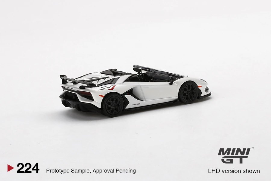 2021 Lamborghini Aventador SVJ Roadster Bianco Canopus: Image 4