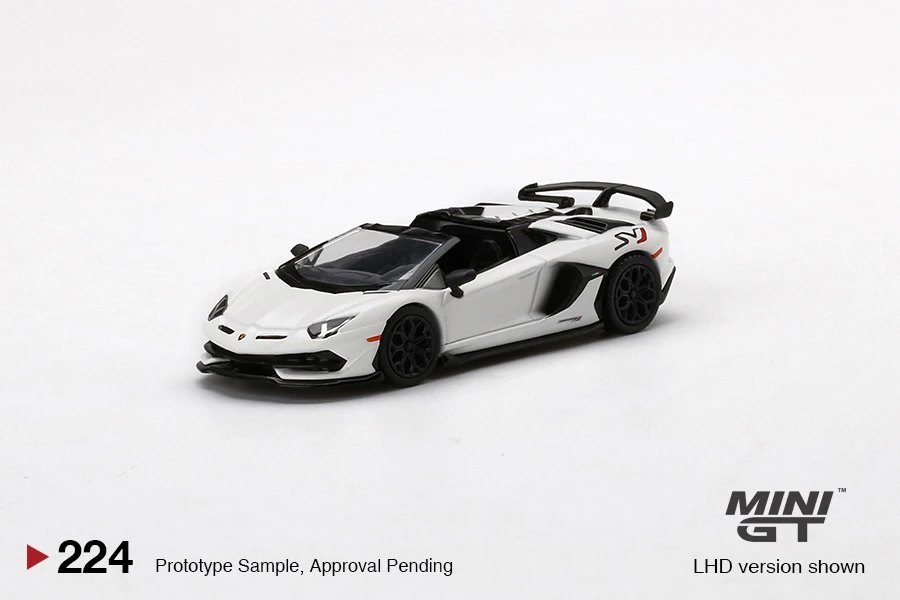2021 Lamborghini Aventador SVJ Roadster Bianco Canopus: Image 3
