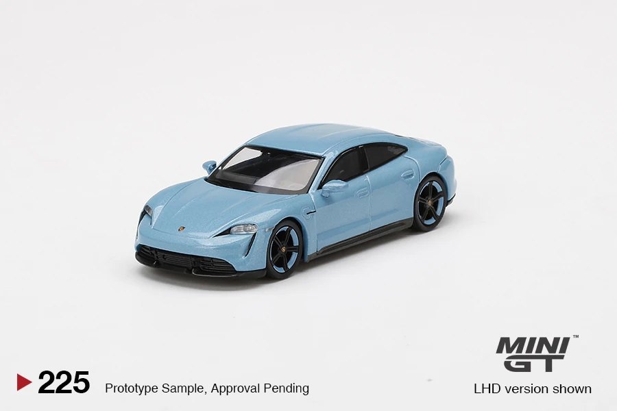 2021 Porsche Taycan Turbo S Frozen Blue Metallic Blue: Image 3