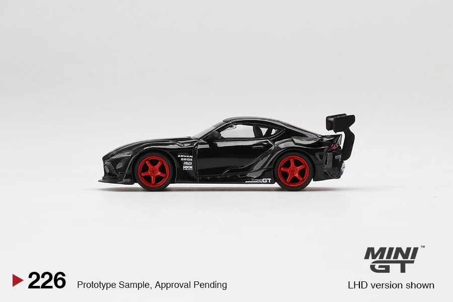 2021 HKS Toyota GR Supra Nocturnal: Image 2