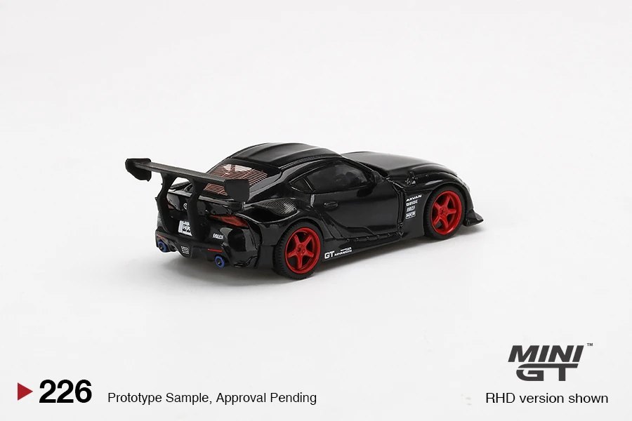 2021 HKS Toyota GR Supra Nocturnal: Image 4