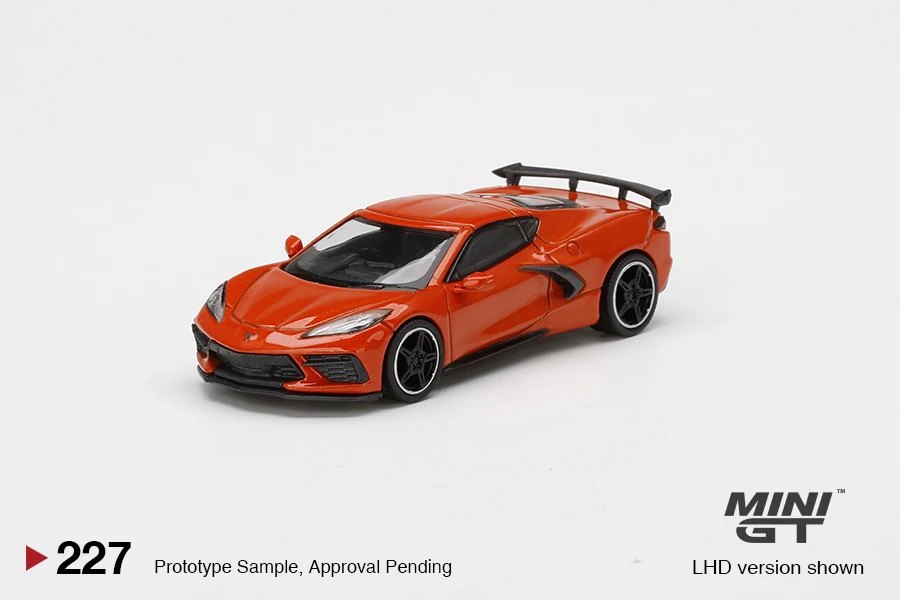 2021 Chevrolet Corvette Stingray 2020 Sebring Orange Tintcoat Orange: Image 3