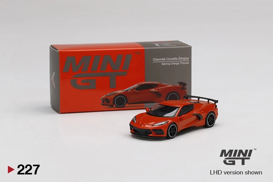 Hot Wheels Chevrolet Corvette Stingray 2020 Sebring Orange Tintcoat