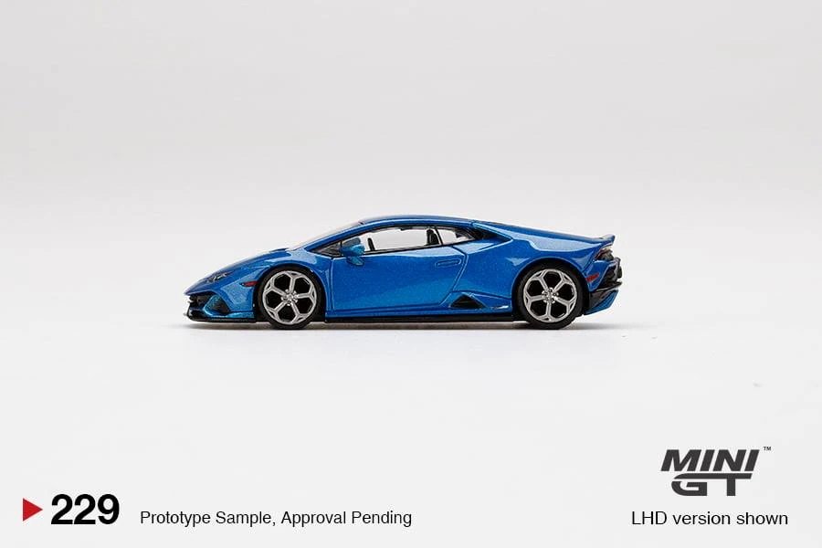 2021 Lamborghini Huracán EVO Blu Eleos: Image 2