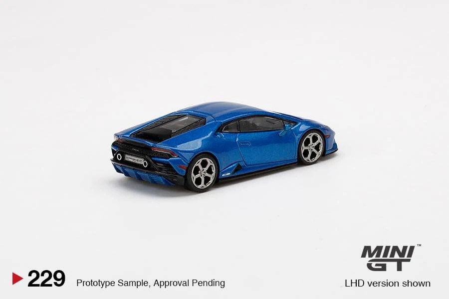 2021 Lamborghini Huracán EVO Blu Eleos: Image 4